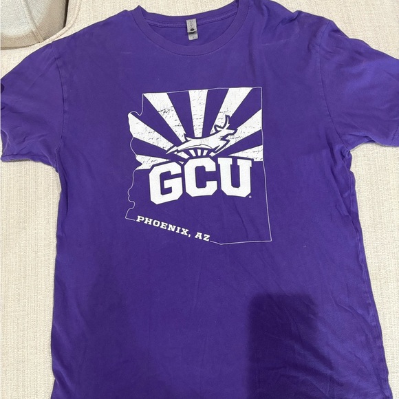Grand Canyon University Purple Short Sleeve Tee - Picture 2 of 5